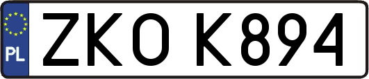 ZKOK894