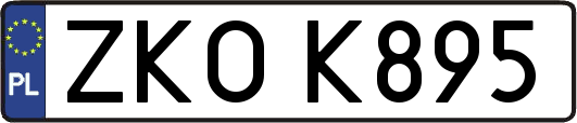 ZKOK895