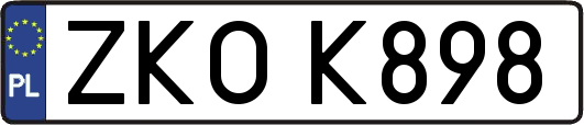 ZKOK898