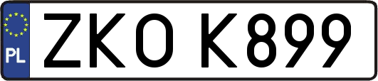 ZKOK899