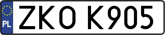 ZKOK905