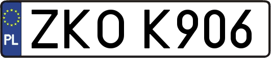 ZKOK906