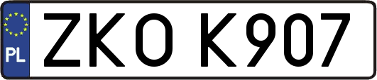 ZKOK907