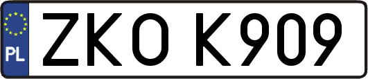 ZKOK909