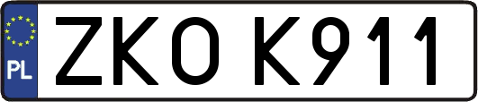 ZKOK911