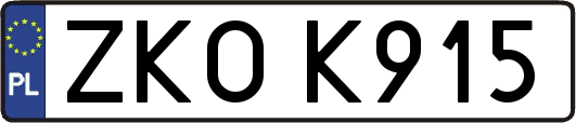 ZKOK915