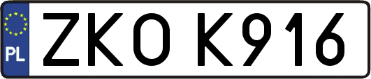 ZKOK916