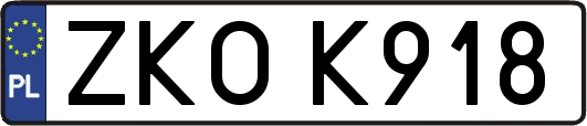 ZKOK918