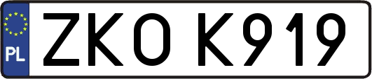 ZKOK919