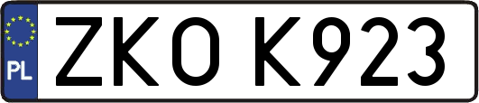 ZKOK923