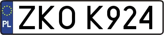 ZKOK924