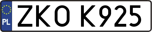ZKOK925
