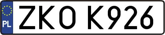 ZKOK926