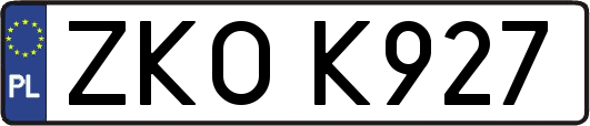 ZKOK927