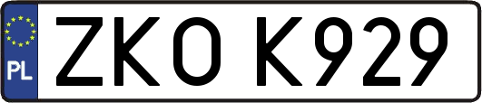 ZKOK929