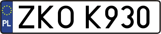ZKOK930