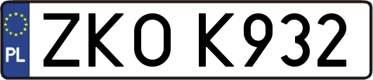 ZKOK932