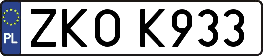 ZKOK933