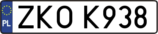 ZKOK938