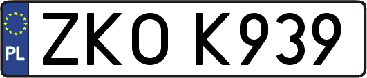 ZKOK939
