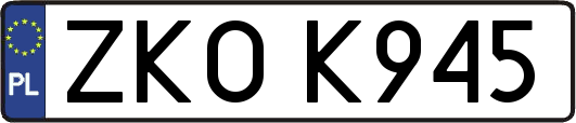 ZKOK945