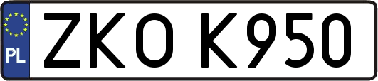 ZKOK950