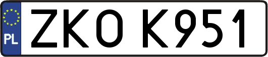 ZKOK951