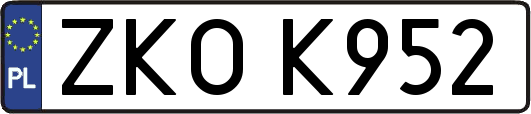 ZKOK952