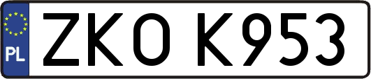 ZKOK953