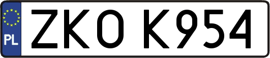 ZKOK954