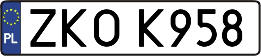 ZKOK958