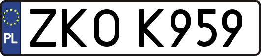 ZKOK959