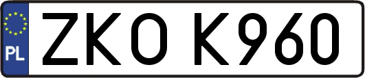 ZKOK960