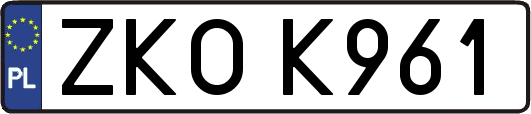 ZKOK961