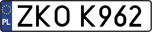 ZKOK962