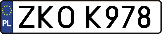 ZKOK978