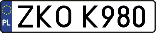 ZKOK980