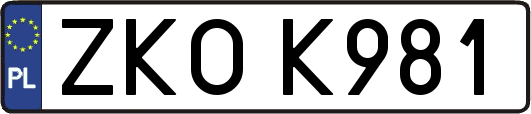 ZKOK981