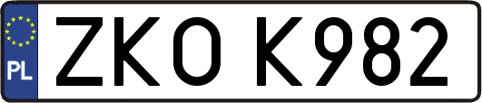 ZKOK982