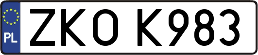 ZKOK983