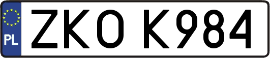 ZKOK984