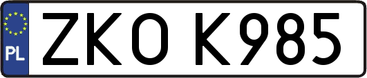 ZKOK985