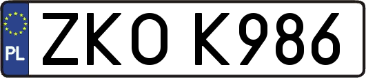 ZKOK986