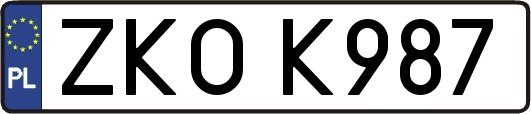 ZKOK987