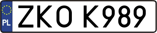 ZKOK989