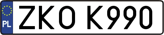 ZKOK990
