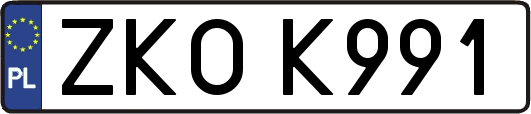 ZKOK991