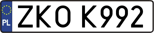 ZKOK992