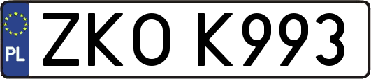 ZKOK993