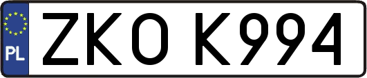 ZKOK994
